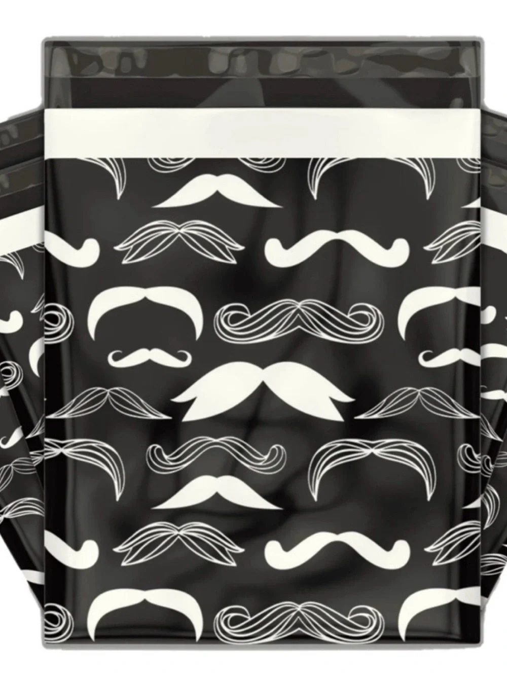 Set of 25 Poly Mailers 10” x 13” - Choose Design!